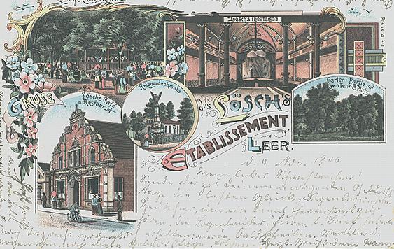 Postkarte Lösch
